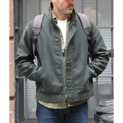 CIA Tom Ellis Grey Jacket